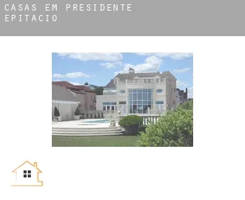 Casas em  Presidente Epitácio