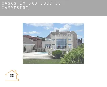 Casas em  São José do Campestre