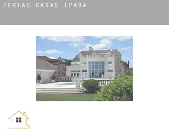 Férias casas  Ipaba