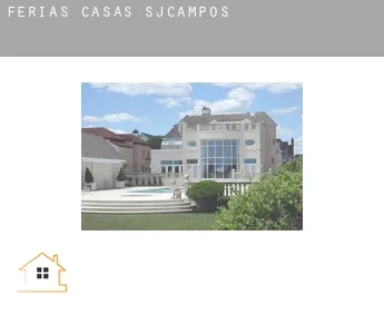 Férias casas  SJCampos