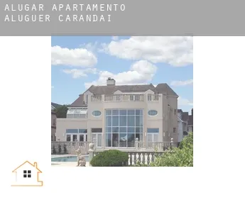 Alugar apartamento aluguer  Carandaí