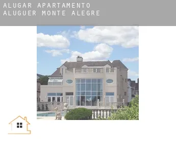 Alugar apartamento aluguer  Monte Alegre