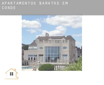 Apartamentos baratos em  Conde