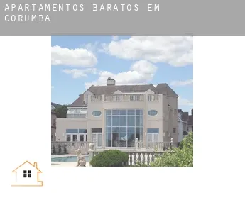 Apartamentos baratos em  Corumbá