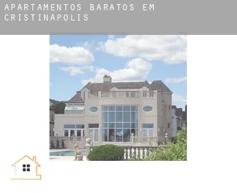 Apartamentos baratos em  Cristinápolis