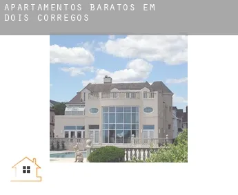Apartamentos baratos em  Dois Córregos