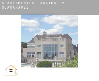 Apartamentos baratos em  Guararapes