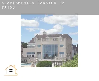 Apartamentos baratos em  Patos