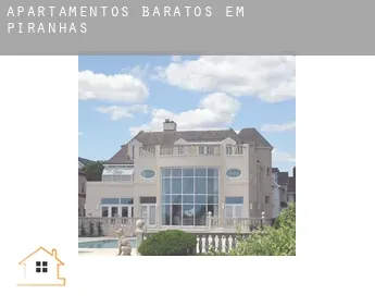 Apartamentos baratos em  Piranhas