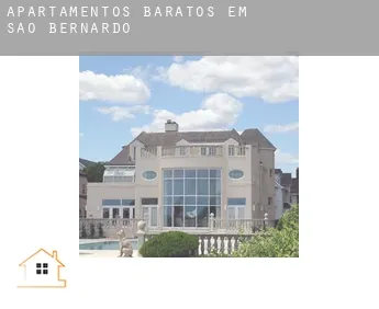 Apartamentos baratos em  São Bernardo