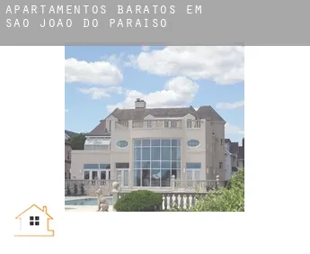 Apartamentos baratos em  São João do Paraíso