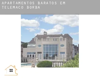 Apartamentos baratos em  Telêmaco Borba