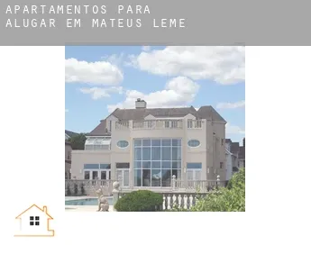 Apartamentos para alugar em  Mateus Leme