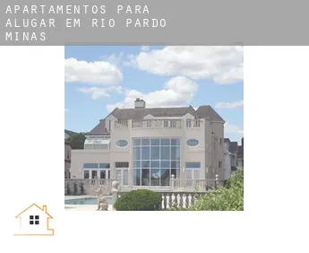 Apartamentos para alugar em  Rio Pardo de Minas