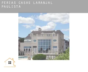 Férias casas  Laranjal Paulista