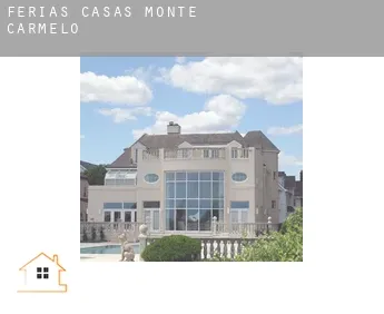 Férias casas  Monte Carmelo