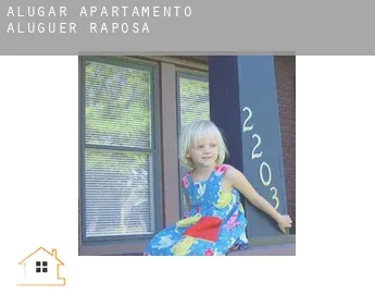 Alugar apartamento aluguer  Raposa