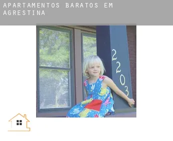 Apartamentos baratos em  Agrestina