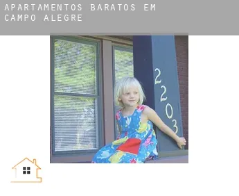 Apartamentos baratos em  Campo Alegre