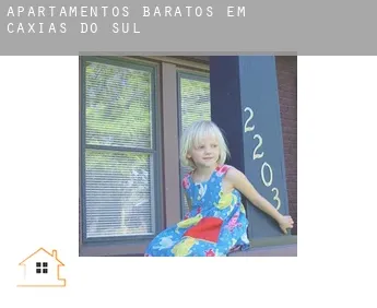 Apartamentos baratos em  Caxias do Sul