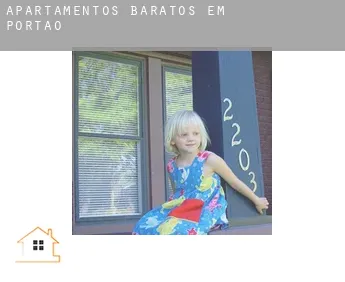 Apartamentos baratos em  Portão