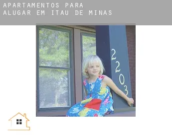 Apartamentos para alugar em  Itaú de Minas