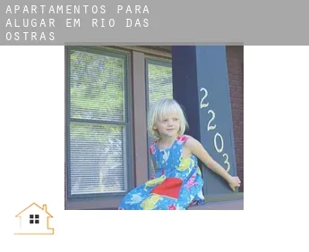 Apartamentos para alugar em  Rio das Ostras