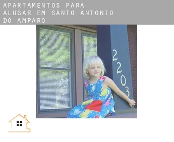 Apartamentos para alugar em  Santo Antônio do Amparo