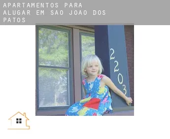 Apartamentos para alugar em  São João dos Patos