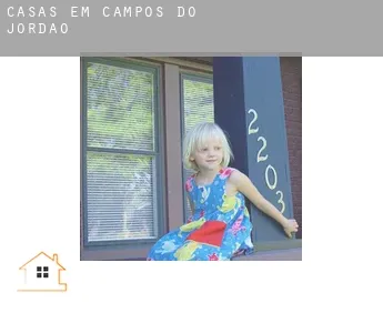 Casas em  Campos do Jordão