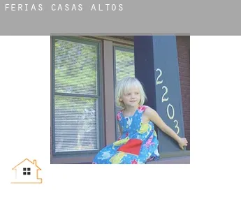 Férias casas  Altos