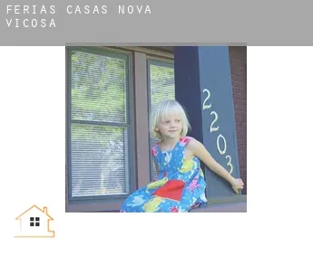 Férias casas  Nova Viçosa