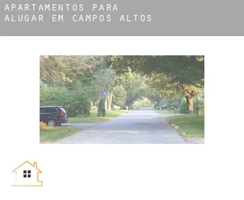 Apartamentos para alugar em  Campos Altos