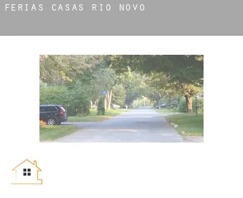 Férias casas  Rio Novo