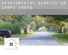 Apartamentos baratos em  Campo Grande