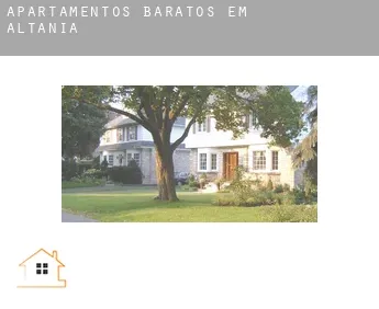 Apartamentos baratos em  Altãnia