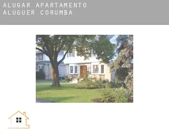 Alugar apartamento aluguer  Corumbá