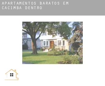Apartamentos baratos em  Cacimba de Dentro