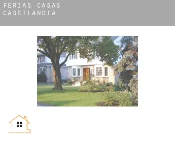 Férias casas  Cassilândia