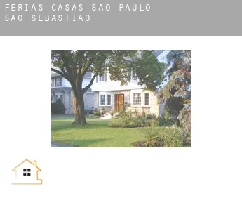 Férias casas  São Sebastião (São Paulo)