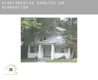 Apartamentos baratos em  Adamantina