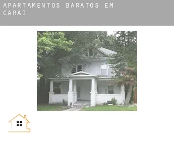 Apartamentos baratos em  Caraí