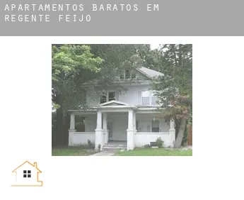 Apartamentos baratos em  Regente Feijó