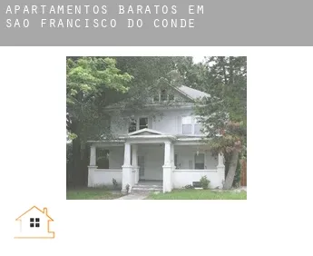 Apartamentos baratos em  São Francisco do Conde