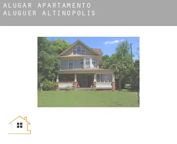 Alugar apartamento aluguer  Altinópolis