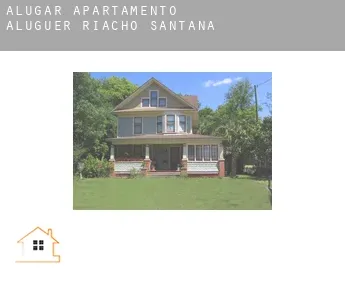 Alugar apartamento aluguer  Riacho de Santana