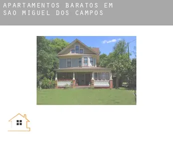 Apartamentos baratos em  São Miguel dos Campos