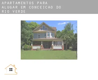 Apartamentos para alugar em  Conceição do Rio Verde
