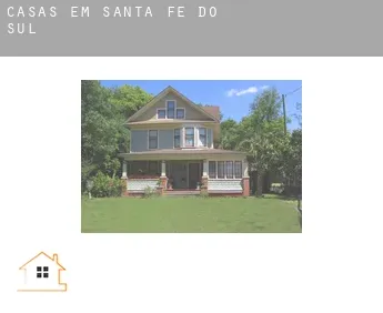 Casas em  Santa Fé do Sul
