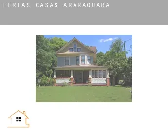 Férias casas  Araraquara